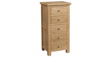 Appleby 5 Drawer Wellington