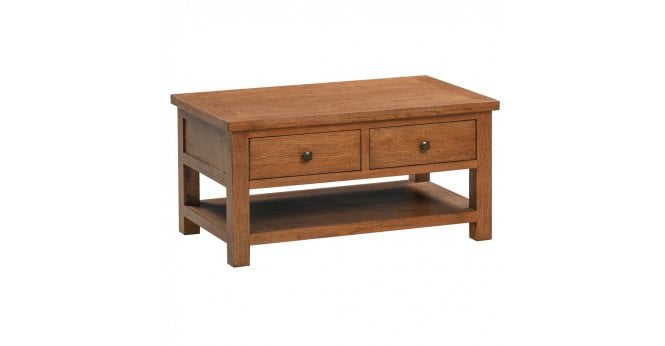 Devonshire Appleby Coffee Table With 2 Drawers