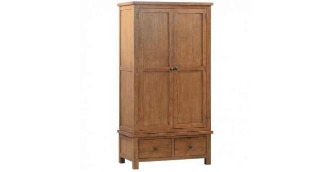 Devonshire Appleby Double Wardrobe With 2 Drawers