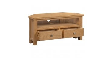 Appleby Large Corner TV Unit
