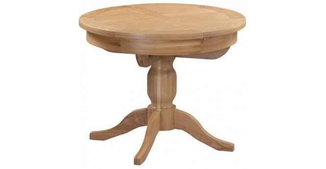 Devonshire Appleby Round Extending Pedestal Table