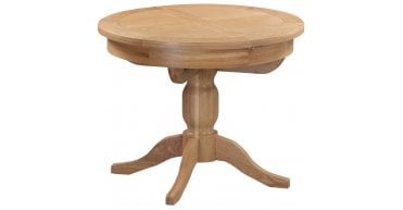 Appleby Round Extending Pedestal Table