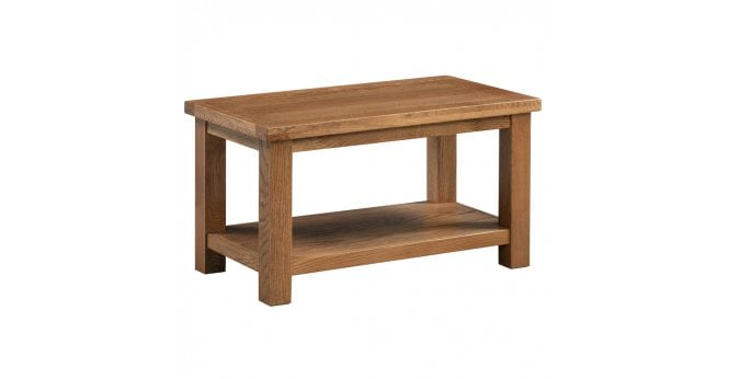 Devonshire Appleby Small Coffee Table With Shelf