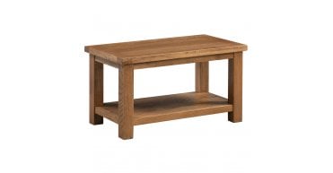 Appleby Small Coffee Table With Shelf