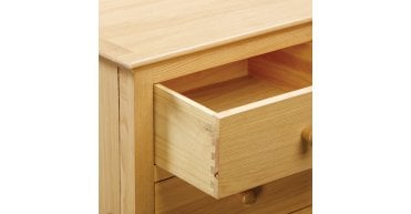 Arlington 3 Drawer Bedside