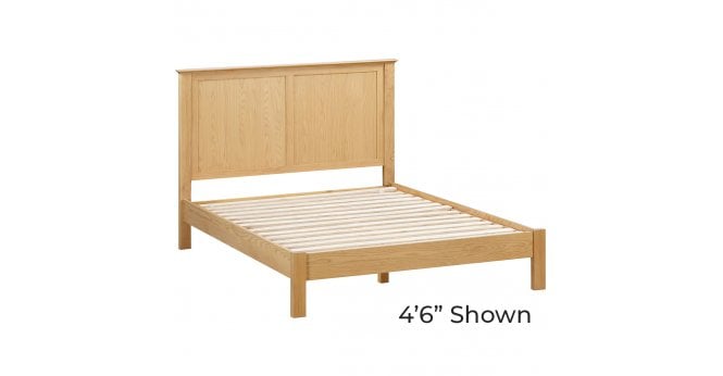Devonshire Arlington 4'6 Panel Bed