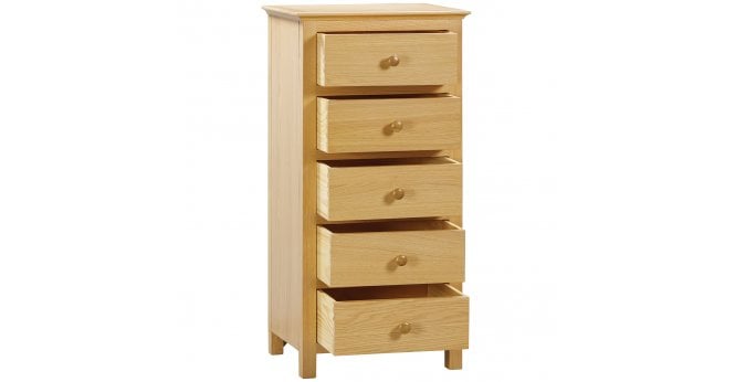 Devonshire Arlington 5 Drawer Tall Chest