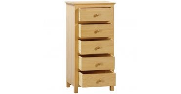 Arlington 5 Drawer Tall Chest