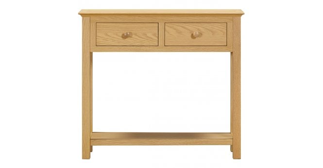 Devonshire Arlington Console Table with 2 Drawers