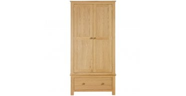 Arlington Double Robe With 1 Drawer
