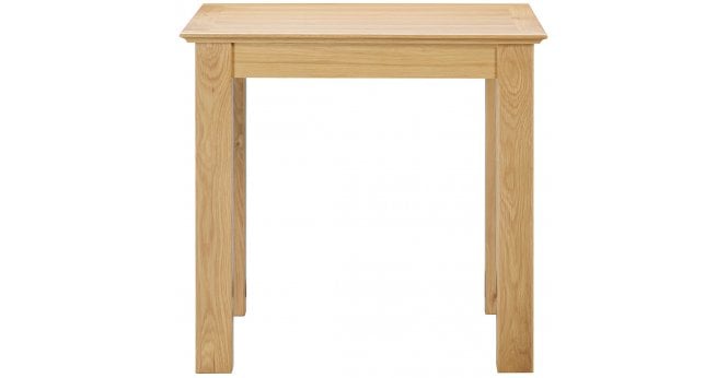 Devonshire Arlington Fixed Top 80 x 80 table