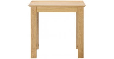 Arlington Fixed Top 80 x 80 table