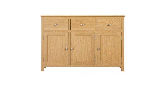 Devonshire Arlington Sideboard with 3 Doors & 3 Drawers