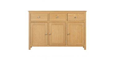 Arlington Sideboard with 3 Doors & 3 Drawers