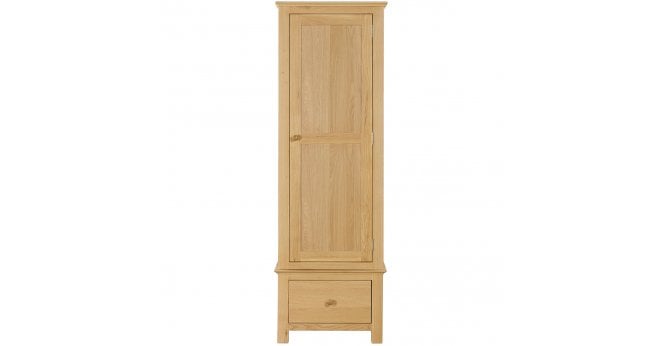 Devonshire Arlington Single Wardrobe with Drawer