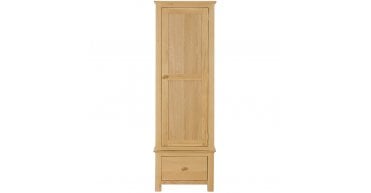 Arlington Single Wardrobe with Drawer