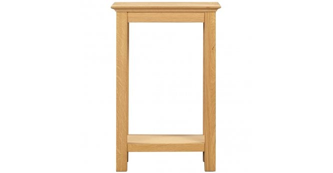 Devonshire Arlington Tall Lamp Table with Shelf