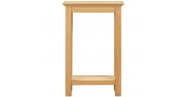 Arlington Tall Lamp Table with Shelf