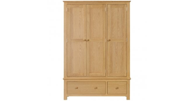 Devonshire Arlington Triple Robe with 2 Drawers