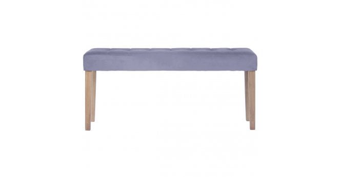 Devonshire Ashbury 104cm Bench in Graphite