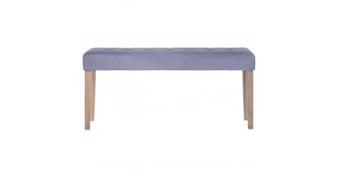 Ashbury 104cm Bench in Graphite