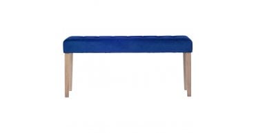Ashbury 104cm Bench in Ocean