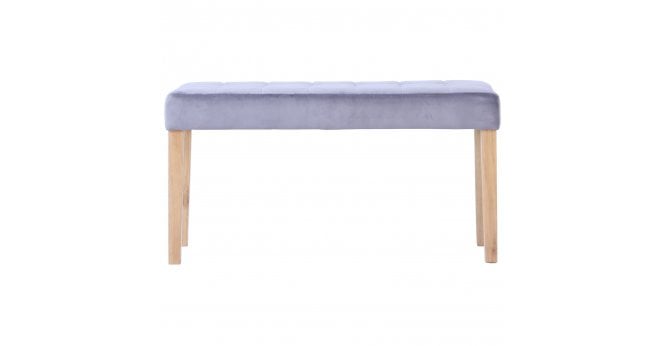 Devonshire Ashbury 90cm Bench in Graphite