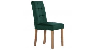 Ashbury Velvet Dining Chair in Forest