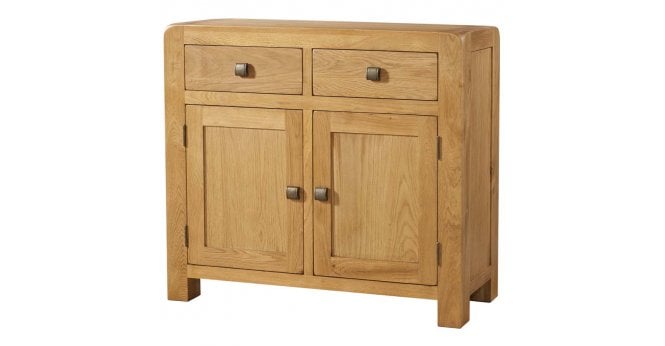 Devonshire Curve 2 Door 2 Drawer Sideboard