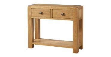 Curve 2 Drawer Console Table