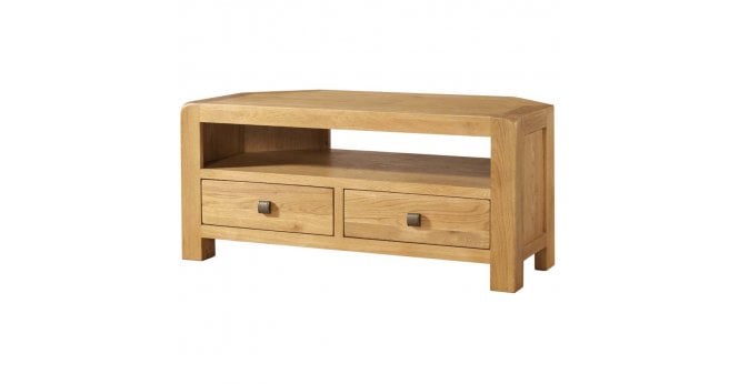 Devonshire Curve Corner TV Unit