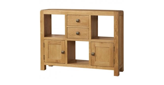 Devonshire Curve Low Display Unit
