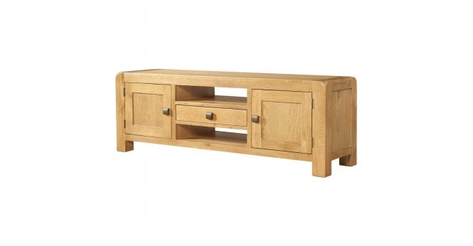 Devonshire Curve Wide TV Unit