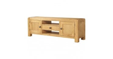 Curve Wide TV Unit
