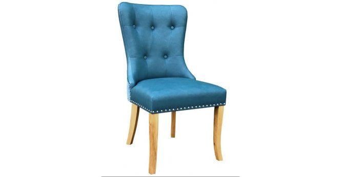 Devonshire Hug Chair Blue