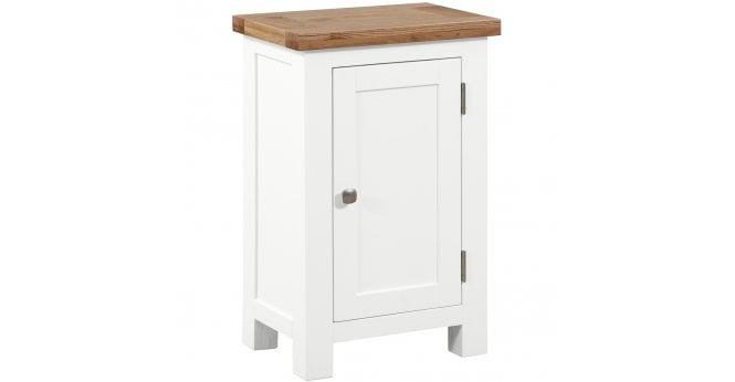 Devonshire Lundy Ivory 1 Door Cabinet