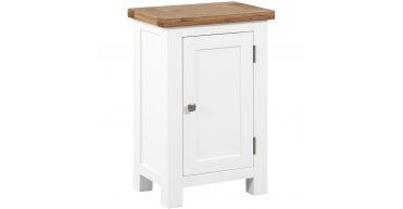 Lundy Ivory 1 Door Cabinet