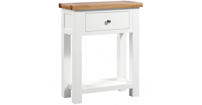Devonshire Lundy Ivory 1 Drawer Console Table