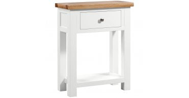 Lundy Ivory 1 Drawer Console Table