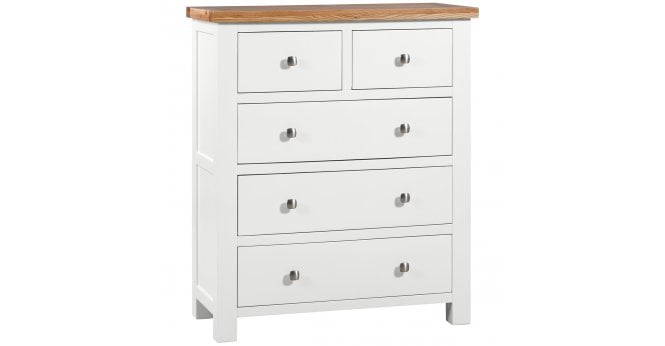 Devonshire Lundy Ivory 2 Over 3 Chest