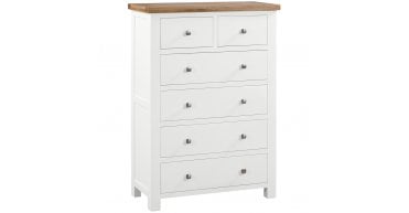 Lundy Ivory 2 Over 4 Chest