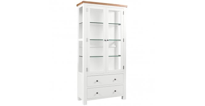 Devonshire Lundy Ivory Display Cabinet