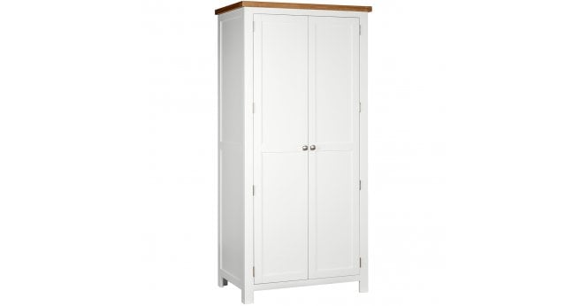 Devonshire Lundy Ivory Double All Hanging Robe