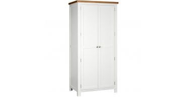 Lundy Ivory Double All Hanging Robe