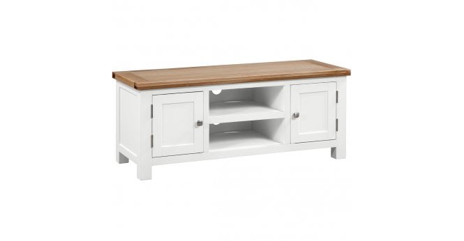 Devonshire Lundy Ivory Large TV Unit