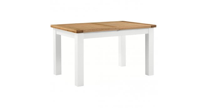 Devonshire Lundy Ivory Medium Extending Dining Table