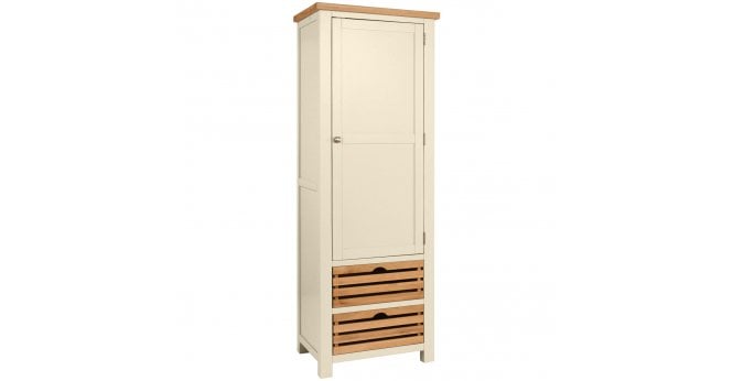 Devonshire Lundy Ivory Single Larder Cupboard