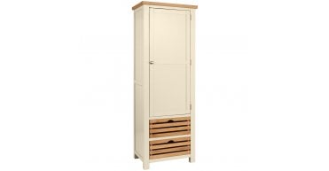 Lundy Ivory Single Larder Cupboard