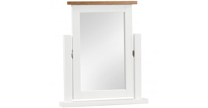 Devonshire Lundy Ivory Single Vanity Mirror