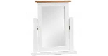 Lundy Ivory Single Vanity Mirror